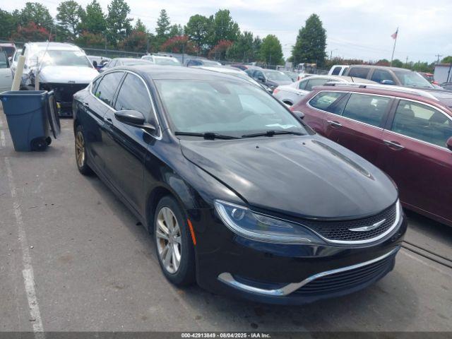  Salvage Chrysler 200