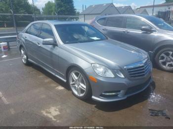  Salvage Mercedes-Benz E-Class