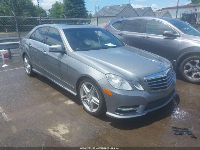  Salvage Mercedes-Benz E-Class
