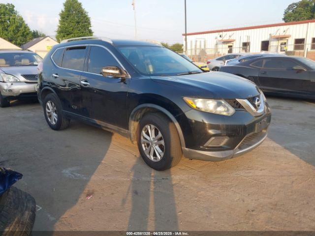  Salvage Nissan Rogue