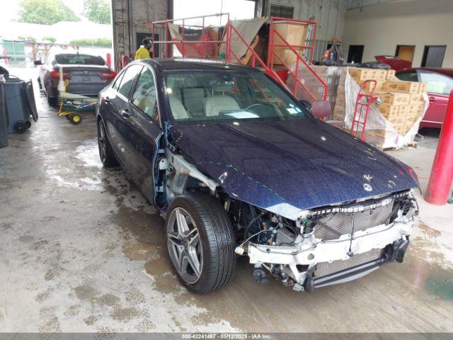  Salvage Mercedes-Benz C-Class