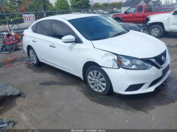  Salvage Nissan Sentra
