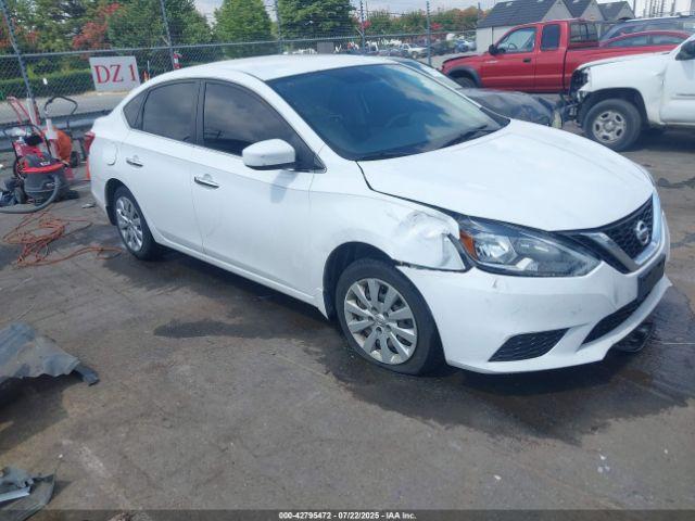  Salvage Nissan Sentra