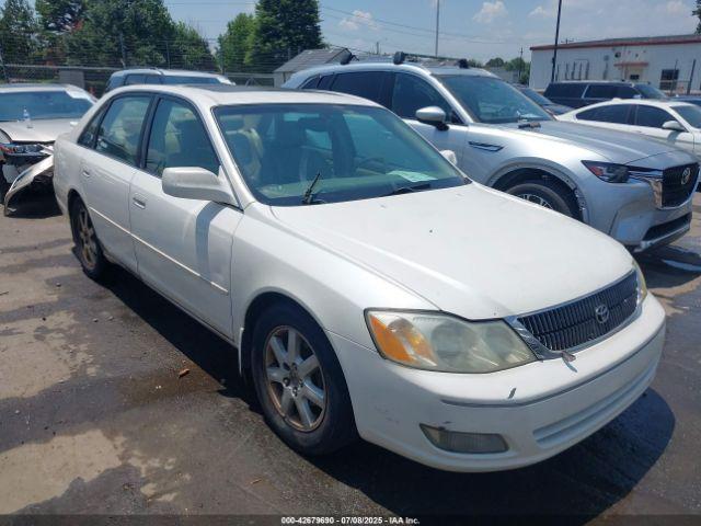  Salvage Toyota Avalon