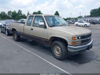  Salvage Chevrolet Gmt
