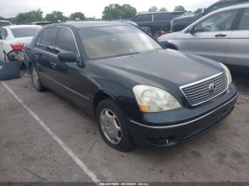  Salvage Lexus LS