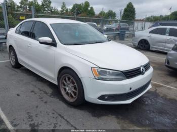  Salvage Volkswagen Jetta
