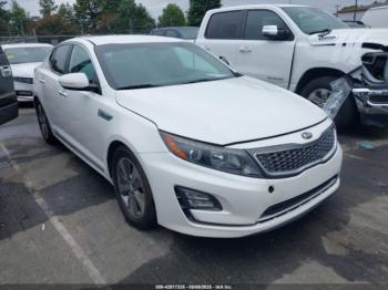  Salvage Kia Optima