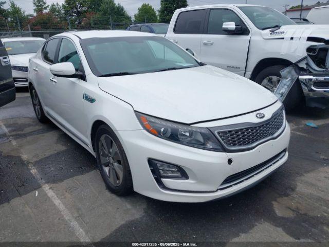  Salvage Kia Optima