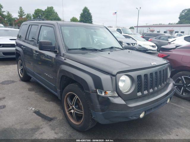  Salvage Jeep Patriot