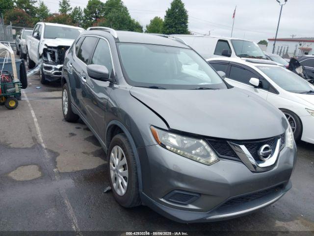  Salvage Nissan Rogue