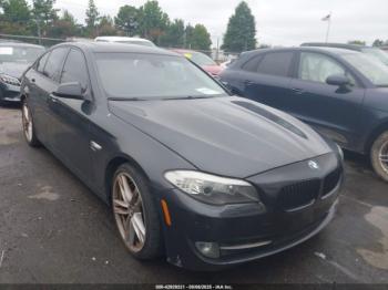  Salvage BMW 5 Series