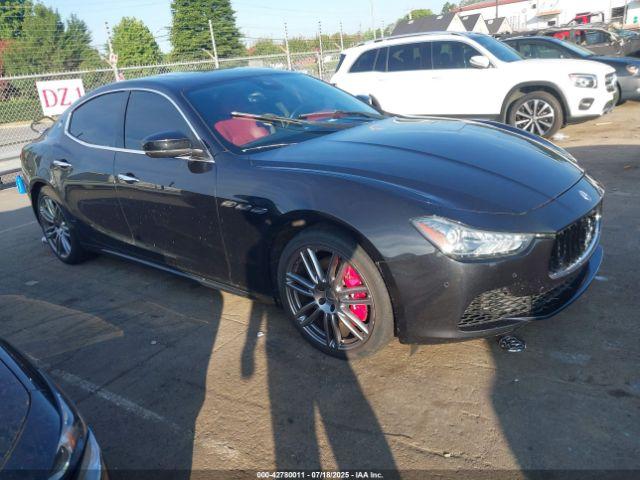  Salvage Maserati Ghibli