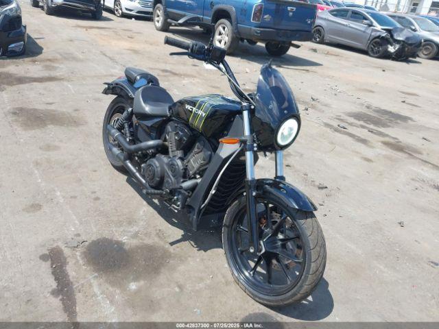  Salvage Victory Motorcycles Octane