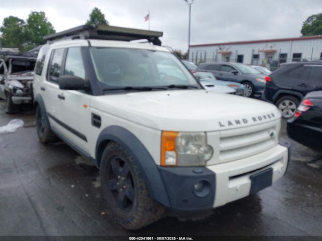  Salvage Land Rover LR3