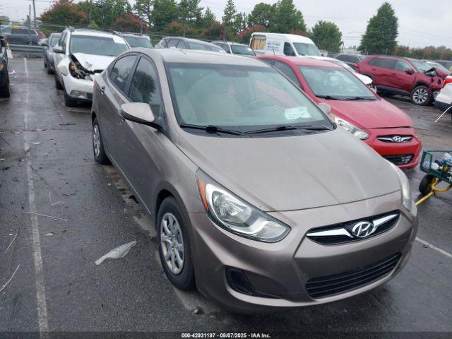  Salvage Hyundai ACCENT