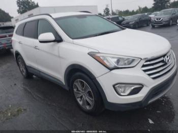  Salvage Hyundai SANTA FE