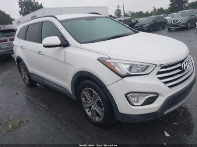  Salvage Hyundai SANTA FE