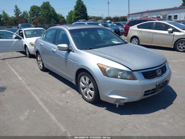  Salvage Honda Accord