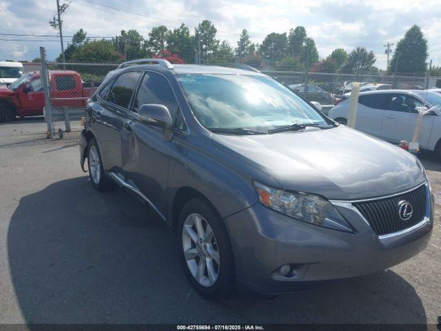  Salvage Lexus RX