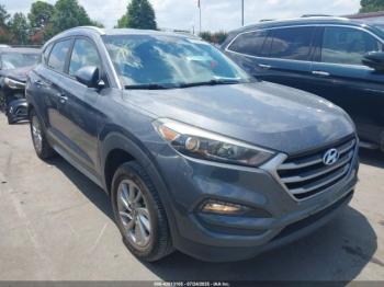  Salvage Hyundai TUCSON