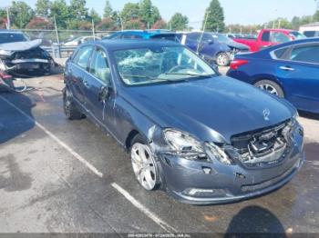  Salvage Mercedes-Benz E-Class