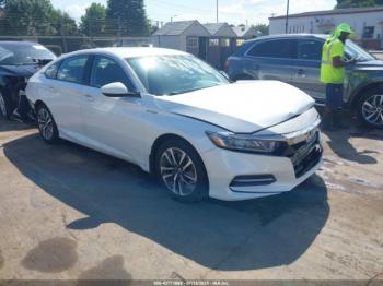  Salvage Honda Accord