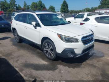  Salvage Subaru Outback