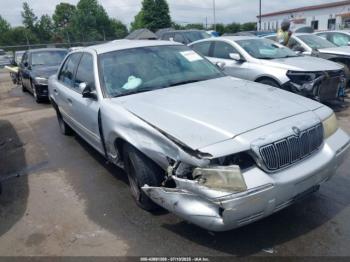  Salvage Mercury Grand Marquis