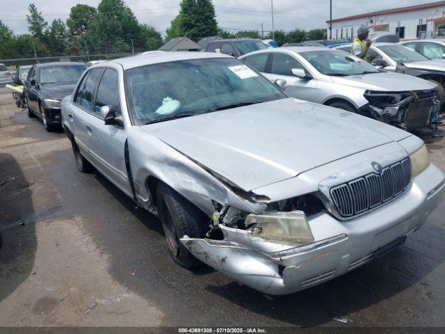  Salvage Mercury Grand Marquis