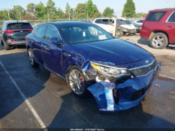  Salvage Kia Optima