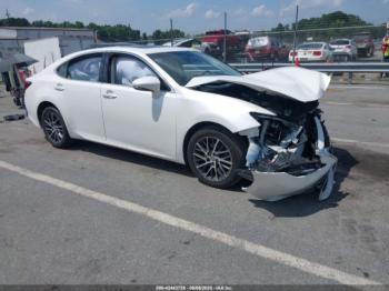  Salvage Lexus Es