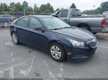  Salvage Chevrolet Cruze