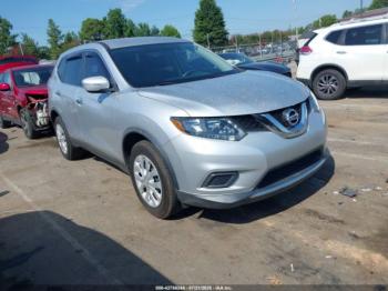 Salvage Nissan Rogue