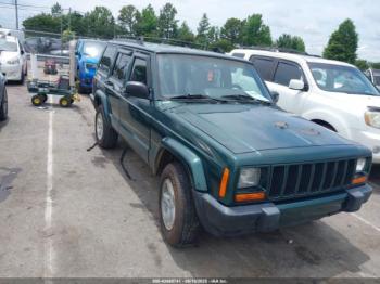  Salvage Jeep Cherokee