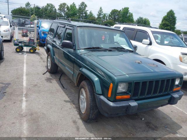  Salvage Jeep Cherokee