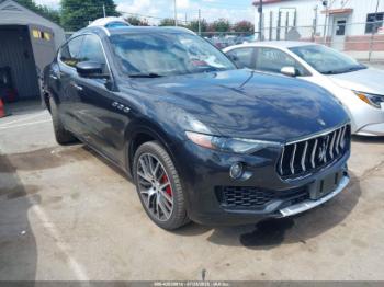  Salvage Maserati Levante