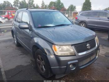  Salvage Suzuki Grand Vitara