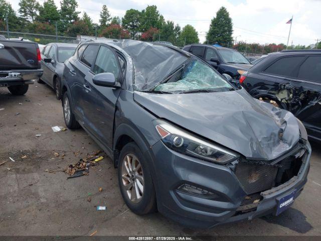  Salvage Hyundai TUCSON