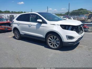  Salvage Ford Edge