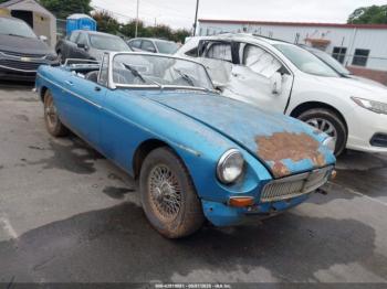  Salvage Mg Mgb