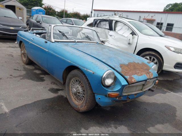  Salvage Mg Mgb