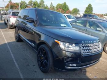  Salvage Land Rover Range Rover