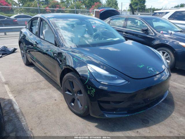  Salvage Tesla Model 3