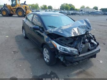  Salvage Kia Forte