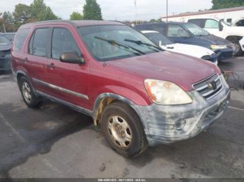  Salvage Honda CR-V