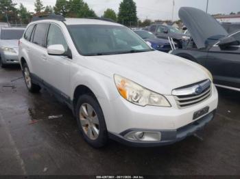  Salvage Subaru Outback