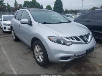  Salvage Nissan Murano