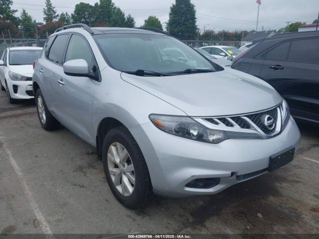  Salvage Nissan Murano