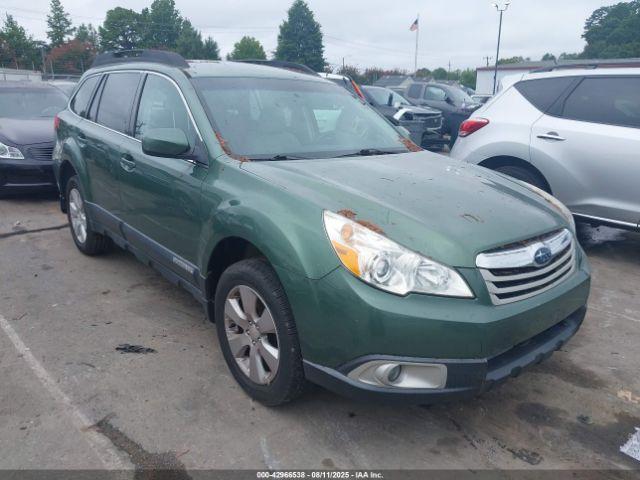  Salvage Subaru Outback
